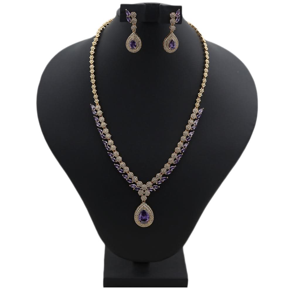 Women's Jewellery Set - Purple, Women, Jewellery Set, Chase Value, Chase Value