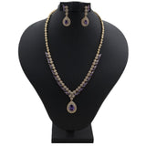 Women's Jewellery Set - Purple, Women, Jewellery Set, Chase Value, Chase Value