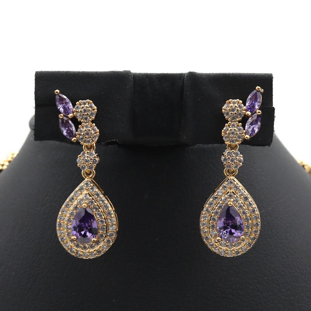 Women's Jewellery Set - Purple, Women, Jewellery Set, Chase Value, Chase Value