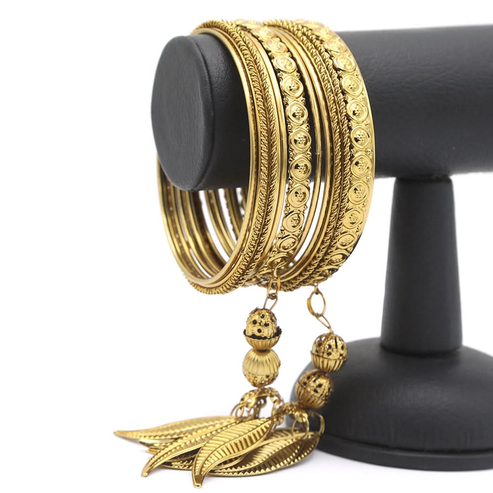 Women's Bangles - Golden, Women, Bangles & Bracelets, Chase Value, Chase Value