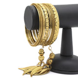 Women's Bangles - Golden, Women, Bangles & Bracelets, Chase Value, Chase Value