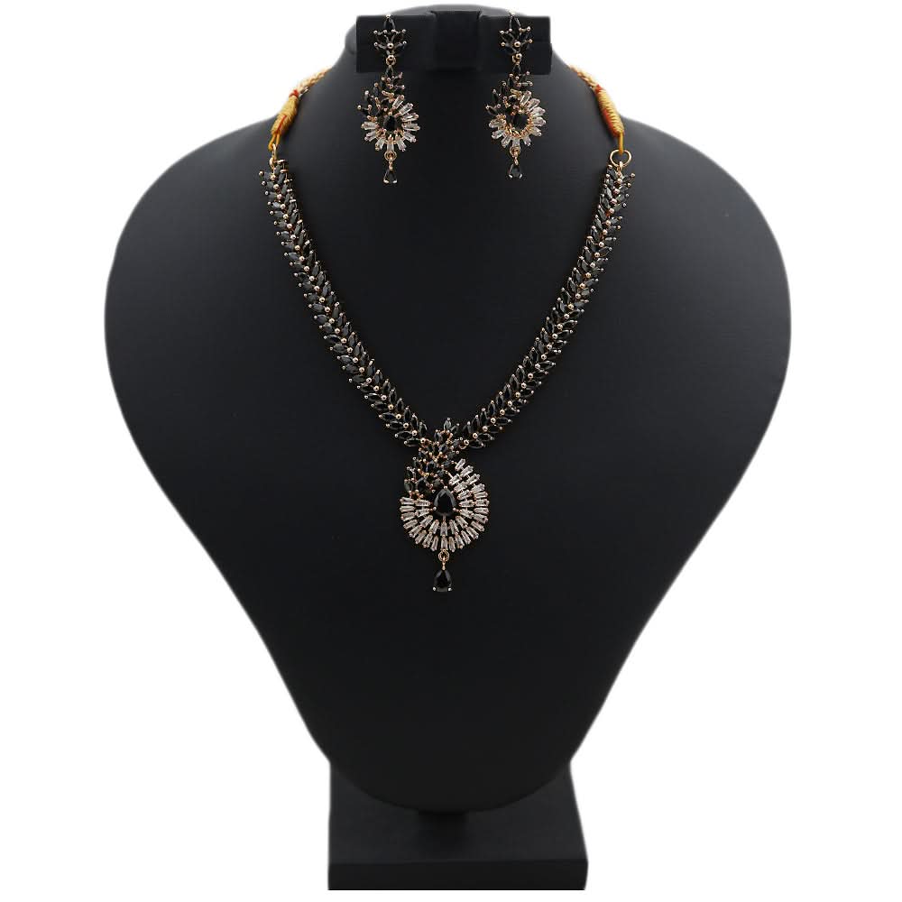 Women's Jewellery Set - Black, Women, Jewellery Set, Chase Value, Chase Value