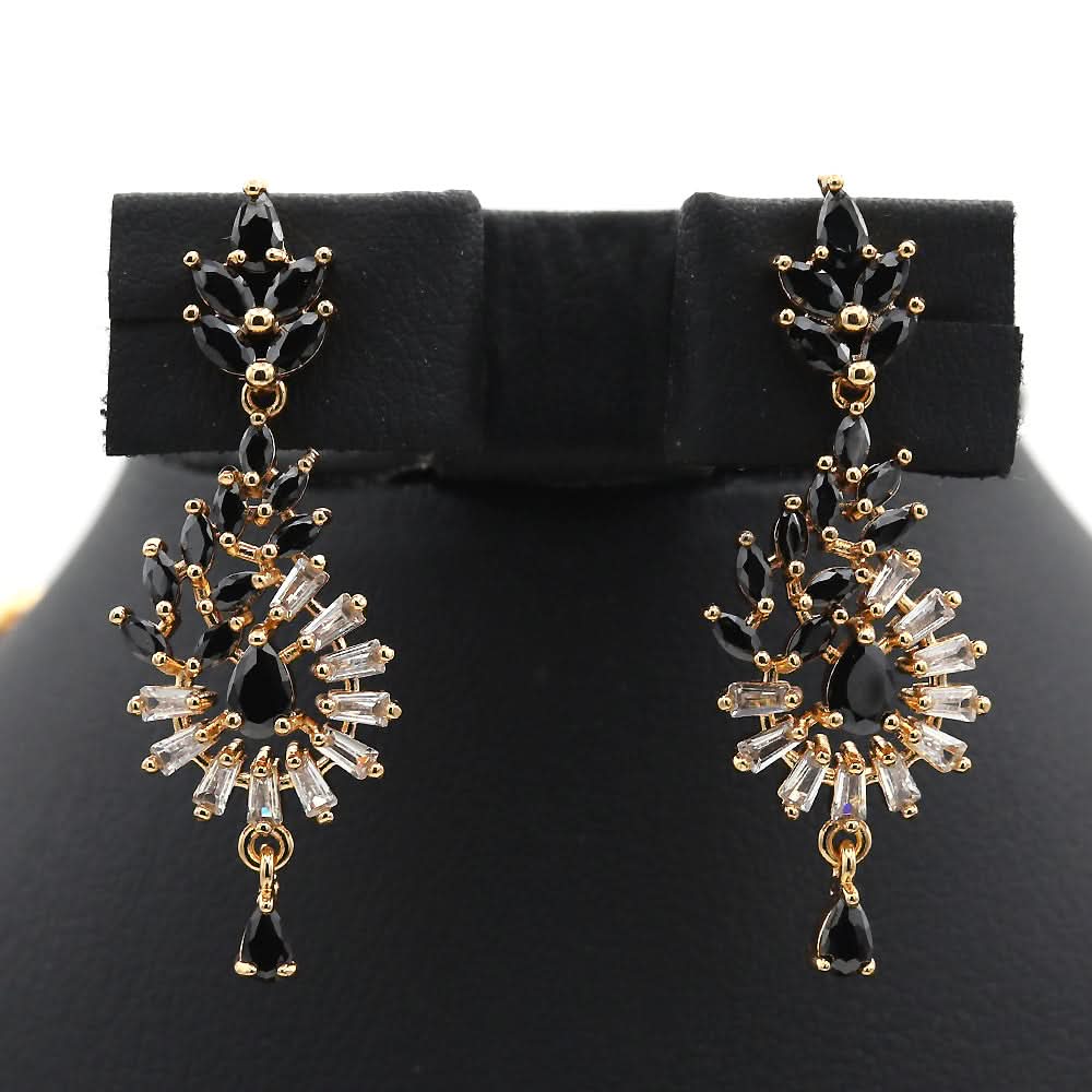 Women's Jewellery Set - Black, Women, Jewellery Set, Chase Value, Chase Value