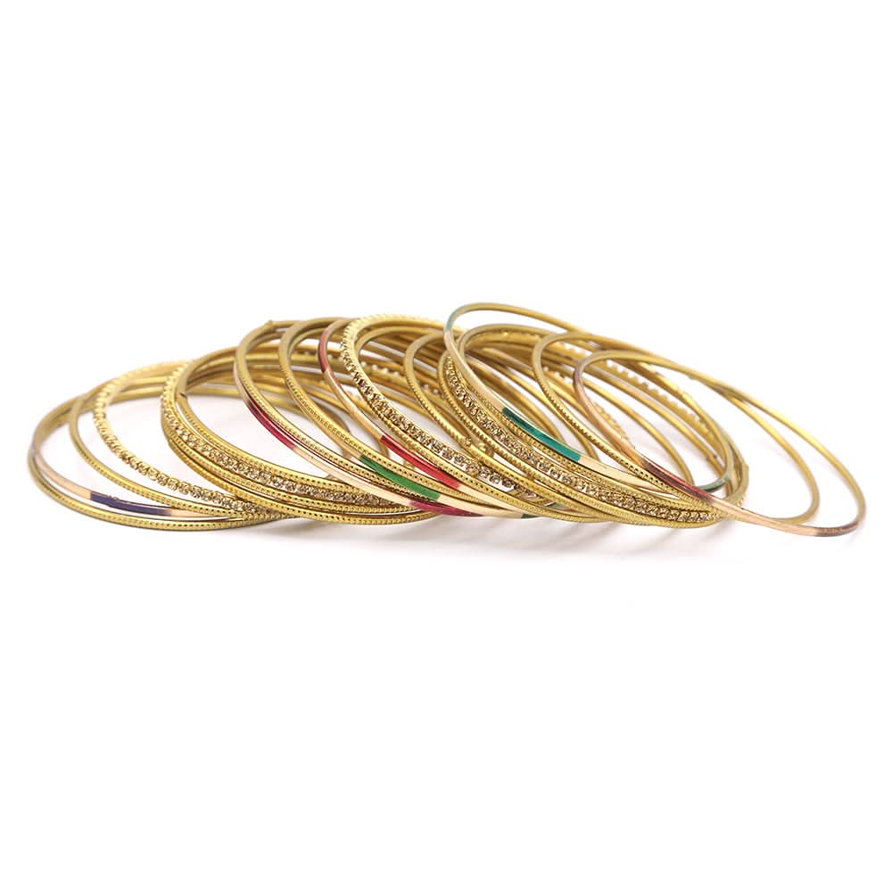 Women's Bangles - Golden, Women, Bangles & Bracelets, Chase Value, Chase Value