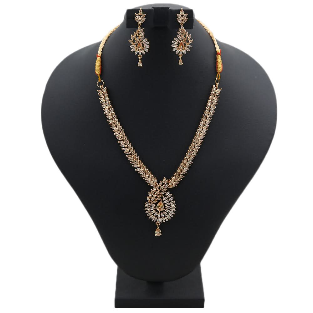 Women's Jewellery Set - Golden, Women, Jewellery Set, Chase Value, Chase Value