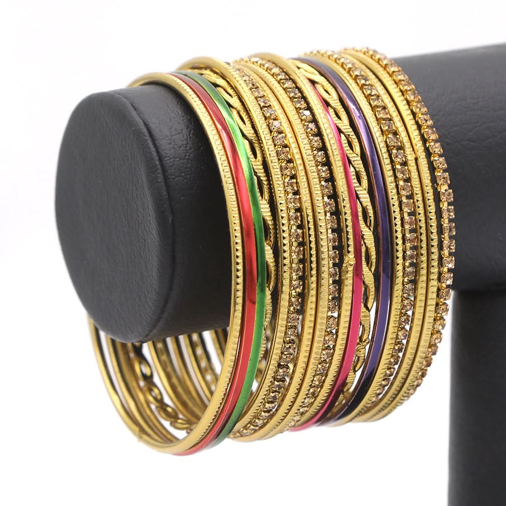 Women's Bangles - Golden, Women, Bangles & Bracelets, Chase Value, Chase Value
