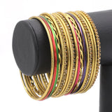 Women's Bangles - Golden, Women, Bangles & Bracelets, Chase Value, Chase Value