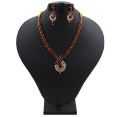 Women's Jewellery Set - Red, Women, Jewellery Set, Chase Value, Chase Value