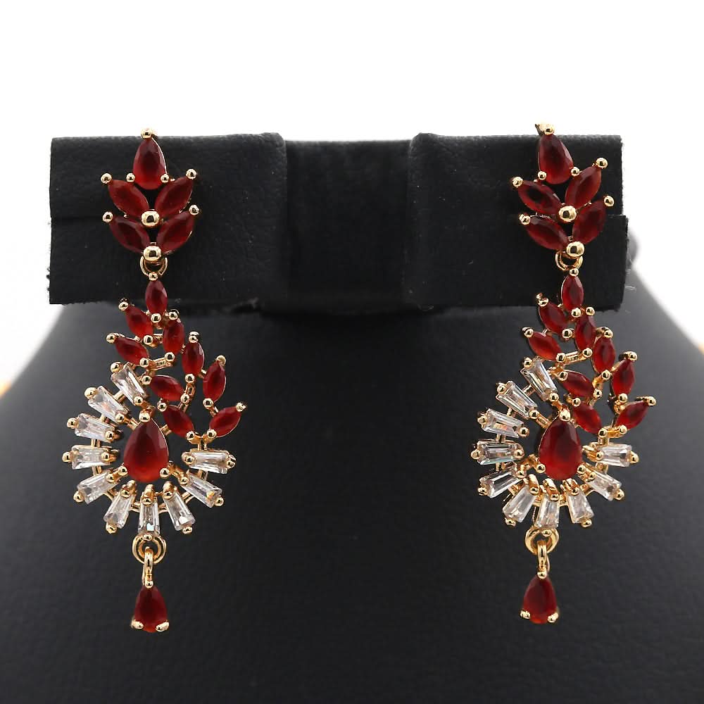 Women's Jewellery Set - Red, Women, Jewellery Set, Chase Value, Chase Value