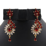 Women's Jewellery Set - Red, Women, Jewellery Set, Chase Value, Chase Value