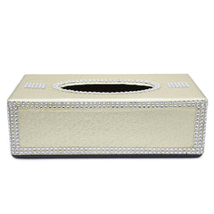 Classic Tissue Box - Golden, Home & Lifestyle, Storage Boxes, Chase Value, Chase Value