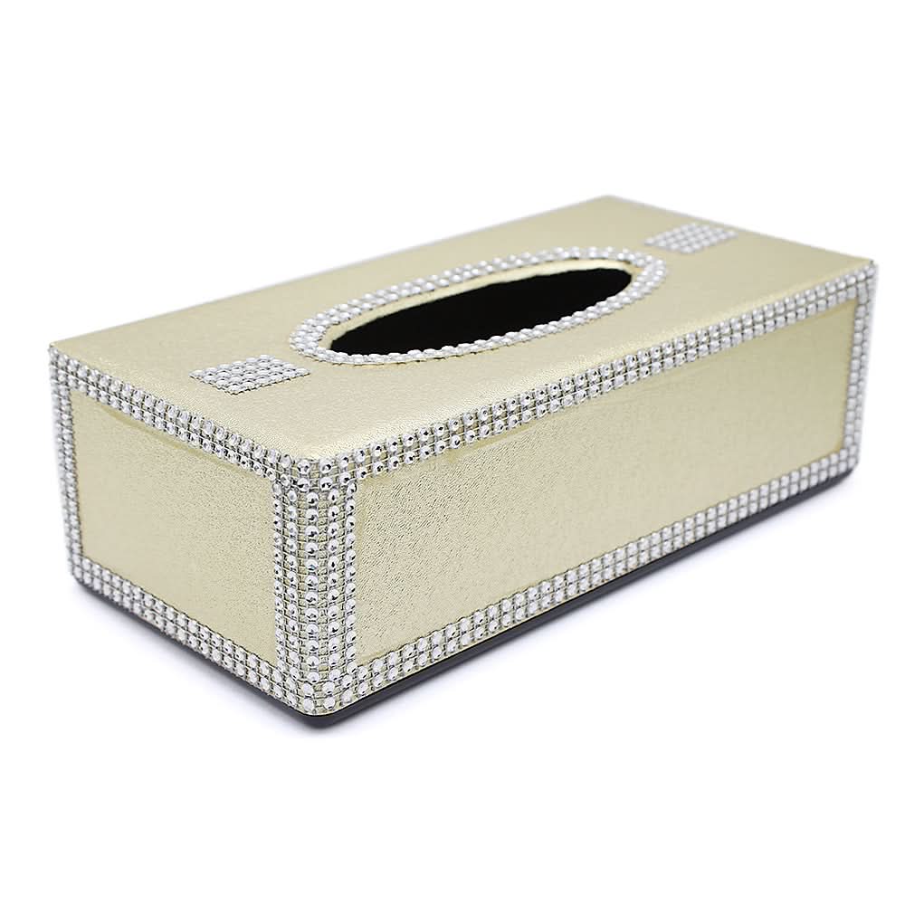 Classic Tissue Box - Golden, Home & Lifestyle, Storage Boxes, Chase Value, Chase Value