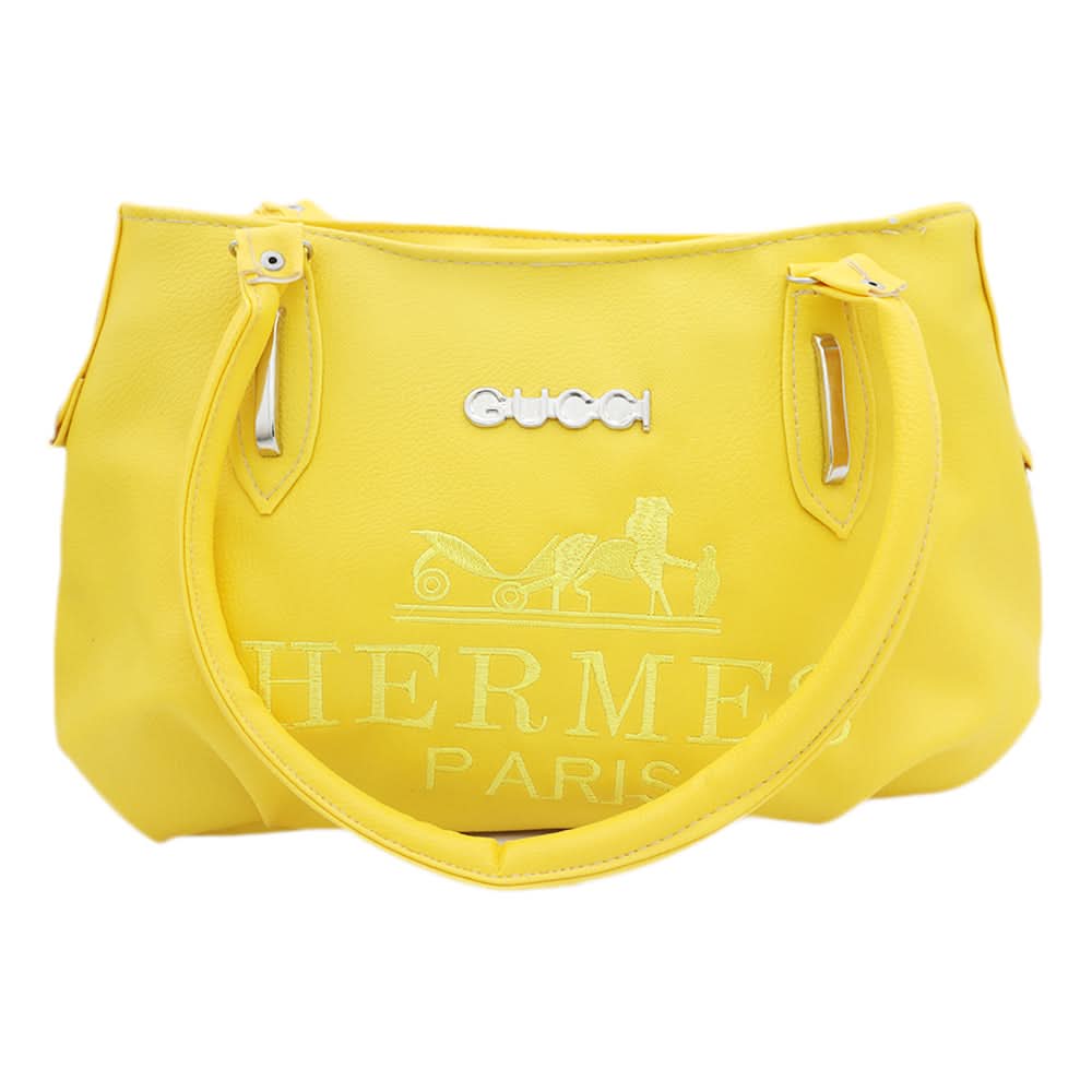 Women's Handbag 6893 - Yellow, Women, Bags, Chase Value, Chase Value