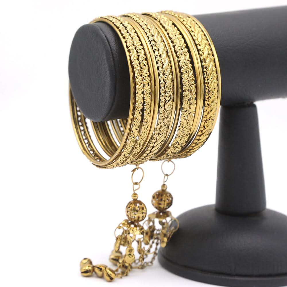 Women's Bangles - Golden, Women, Bangles & Bracelets, Chase Value, Chase Value