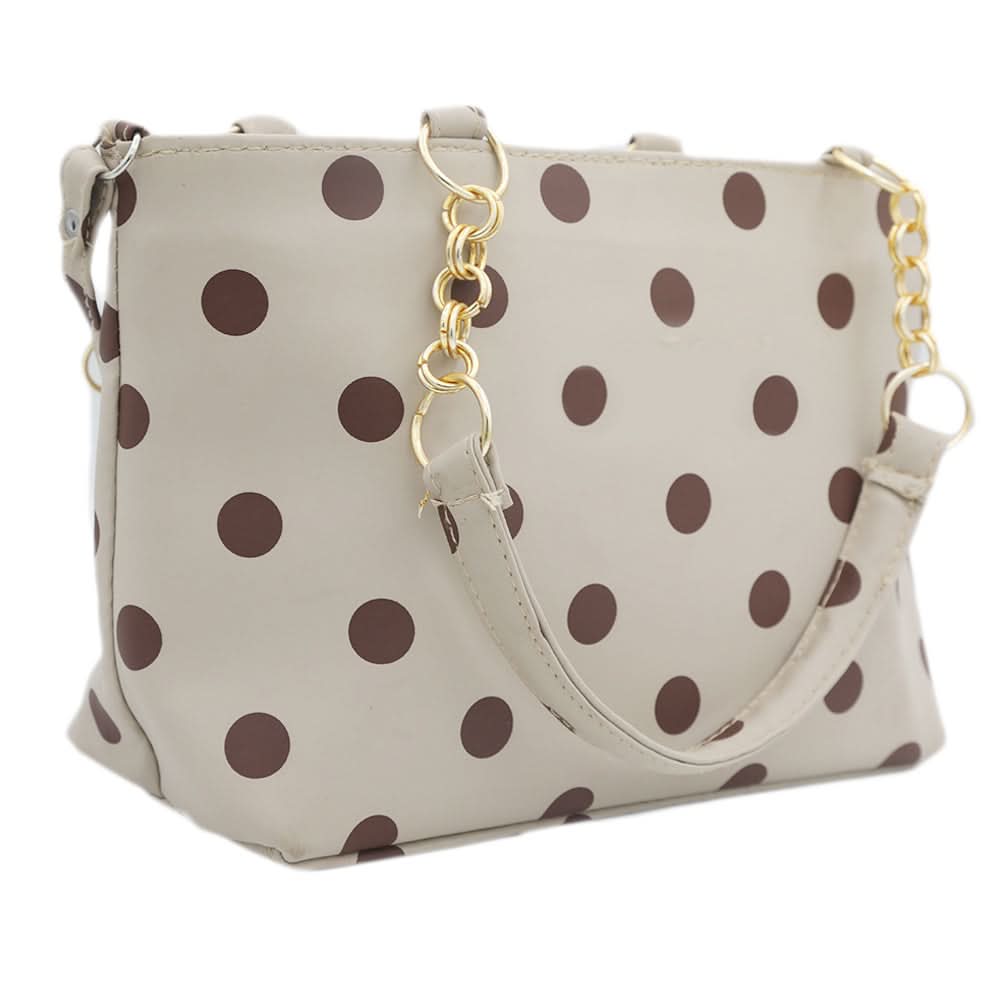 Women's Shoulder Bag 6953 - Beige, Women, Bags, Chase Value, Chase Value