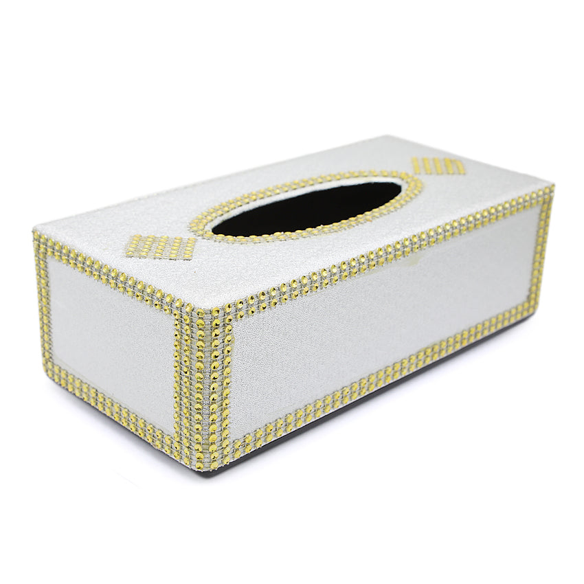 Classic Tissue Box - Silver, Home & Lifestyle, Storage Boxes, Chase Value, Chase Value