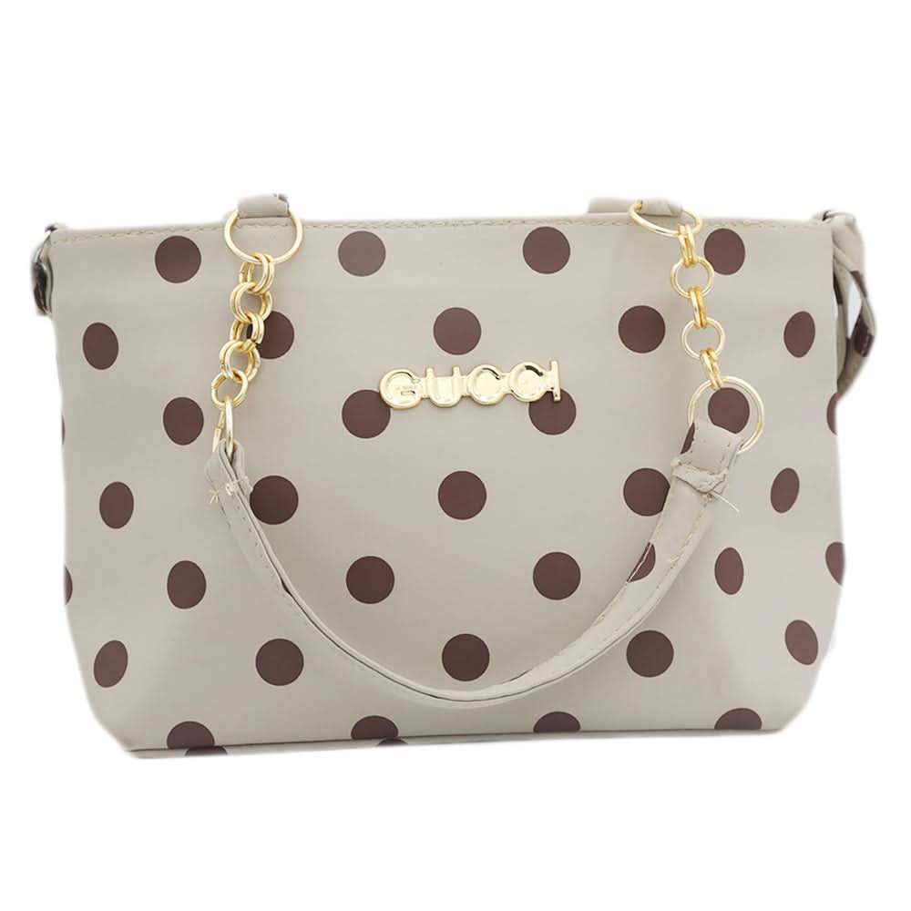 Women's Shoulder Bag 6953 - Beige, Women, Bags, Chase Value, Chase Value