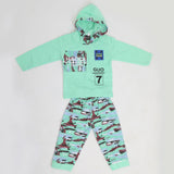Newborn Boys Full Sleeves Suit - Green, Kids, NB Boys Sets And Suits, Chase Value, Chase Value