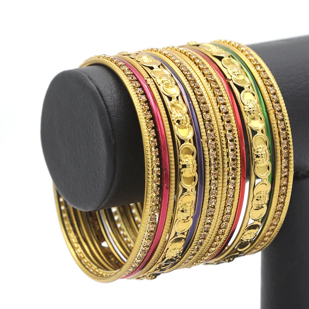 Women's Bangles - Golden, Women, Bangles & Bracelets, Chase Value, Chase Value