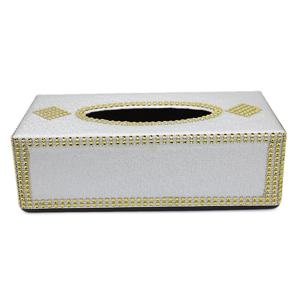 Classic Tissue Box - Silver, Home & Lifestyle, Storage Boxes, Chase Value, Chase Value