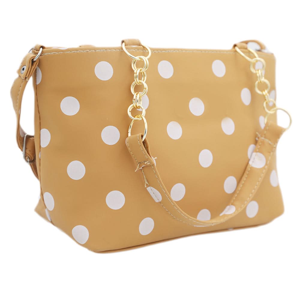 Women's Shoulder Bag 6953 - Camel, Women, Bags, Chase Value, Chase Value