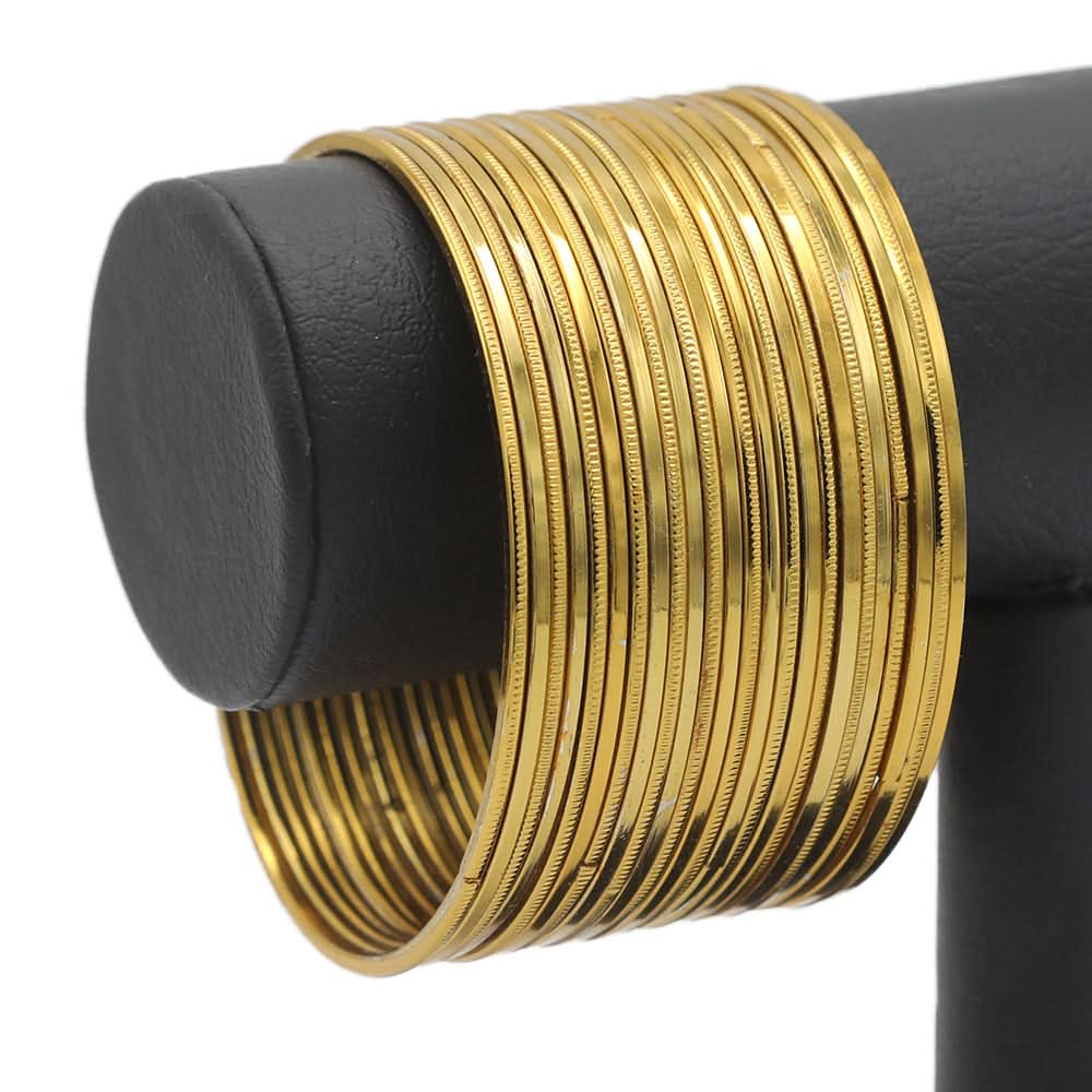 Women's Bangles - Golden, Women, Bangles & Bracelets, Chase Value, Chase Value