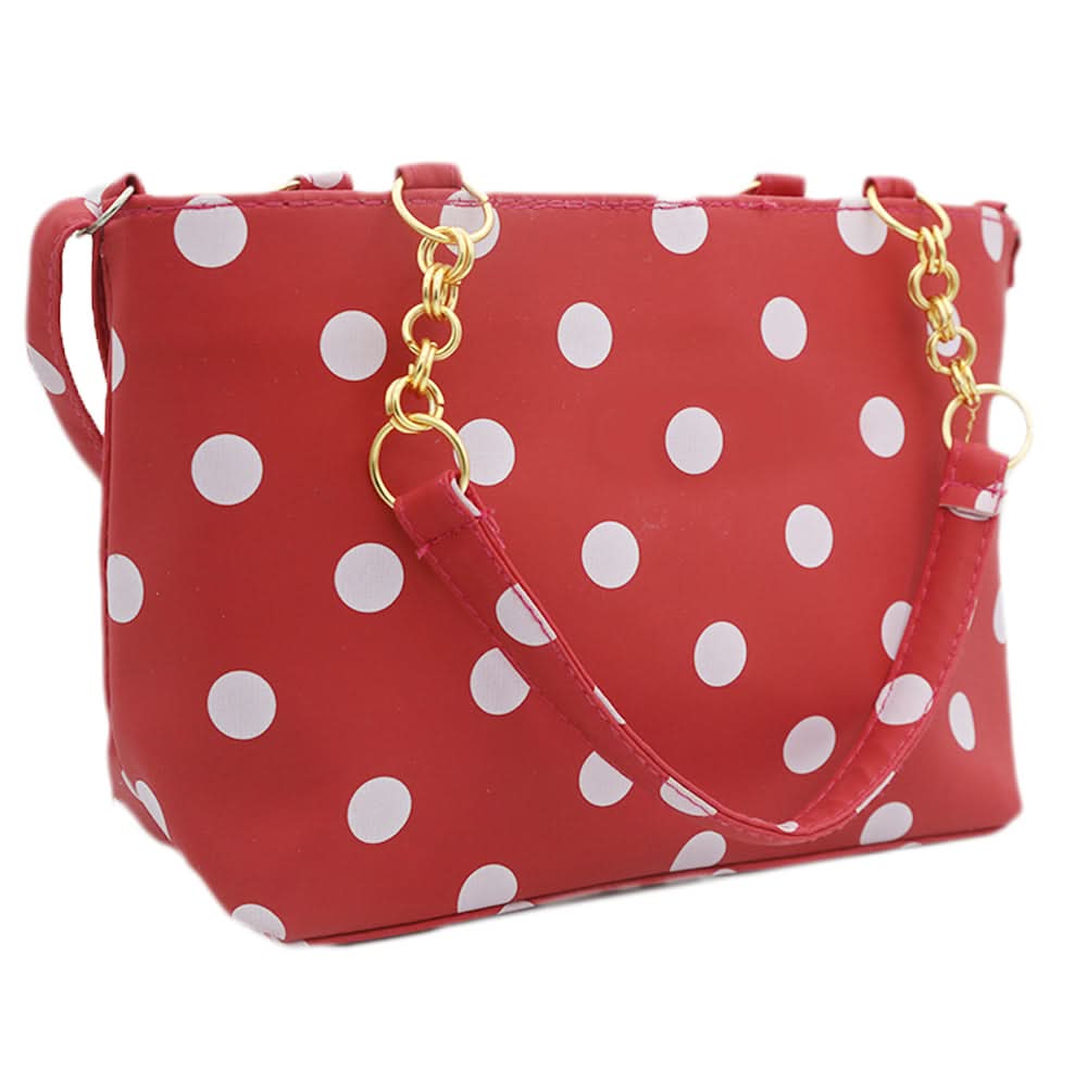 Women's Shoulder Bag 6953 - Red, Women, Bags, Chase Value, Chase Value