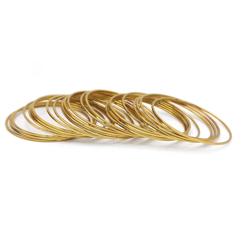 Women's Bangles - Golden, Women, Bangles & Bracelets, Chase Value, Chase Value