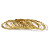 Women's Bangles - Golden, Women, Bangles & Bracelets, Chase Value, Chase Value