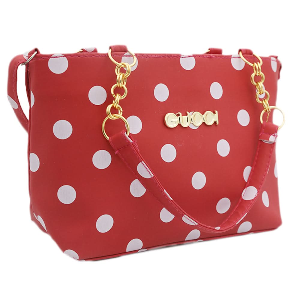 Women's Shoulder Bag 6953 - Red, Women, Bags, Chase Value, Chase Value