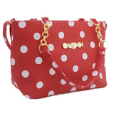 Women's Shoulder Bag 6953 - Red, Women, Bags, Chase Value, Chase Value