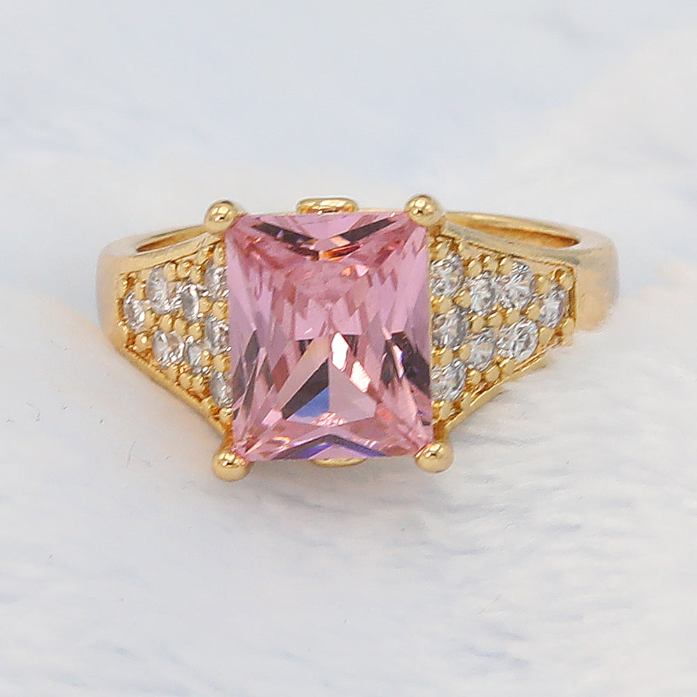 Women's Fancy Ring - Pink, Women, Finger Rings, Chase Value, Chase Value