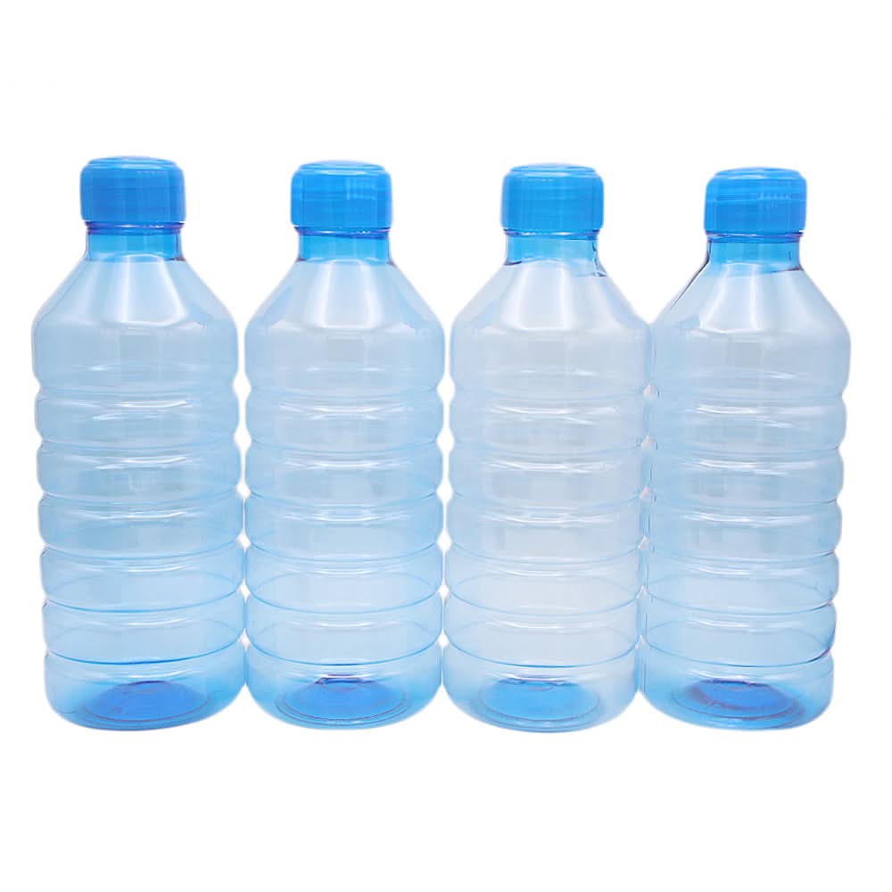 Super Surprise 4 pcs Bottle - Blue, Home & Lifestyle, Glassware & Drinkware, Chase Value, Chase Value