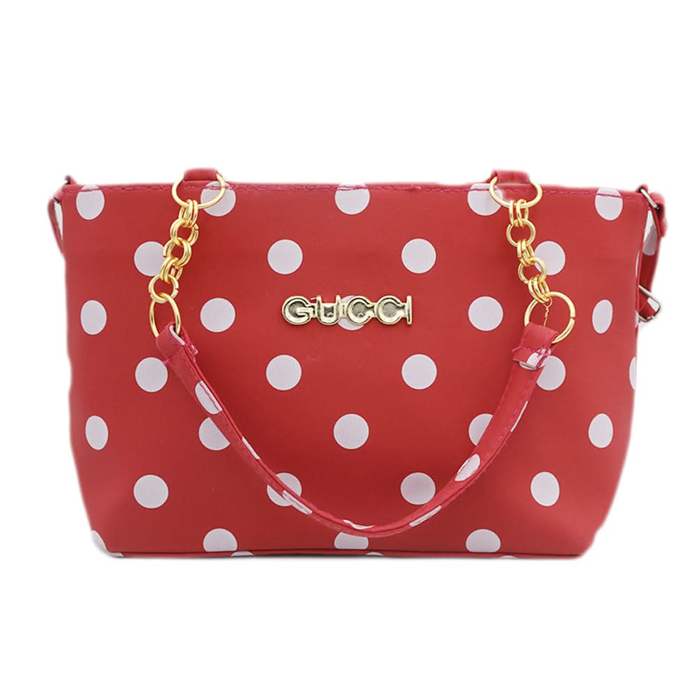 Women's Shoulder Bag 6953 - Red, Women, Bags, Chase Value, Chase Value