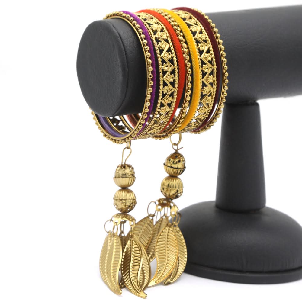 Girl's Bangles - Golden, Kids, Bangles & Bracelet, Chase Value, Chase Value
