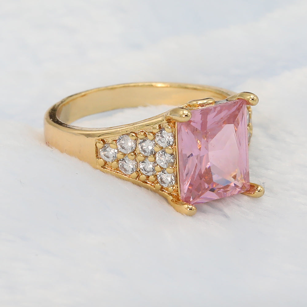Women's Fancy Ring - Pink, Women, Finger Rings, Chase Value, Chase Value