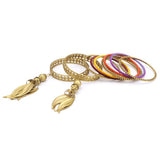 Girl's Bangles - Golden, Kids, Bangles & Bracelet, Chase Value, Chase Value