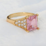 Women's Fancy Ring - Pink, Women, Finger Rings, Chase Value, Chase Value