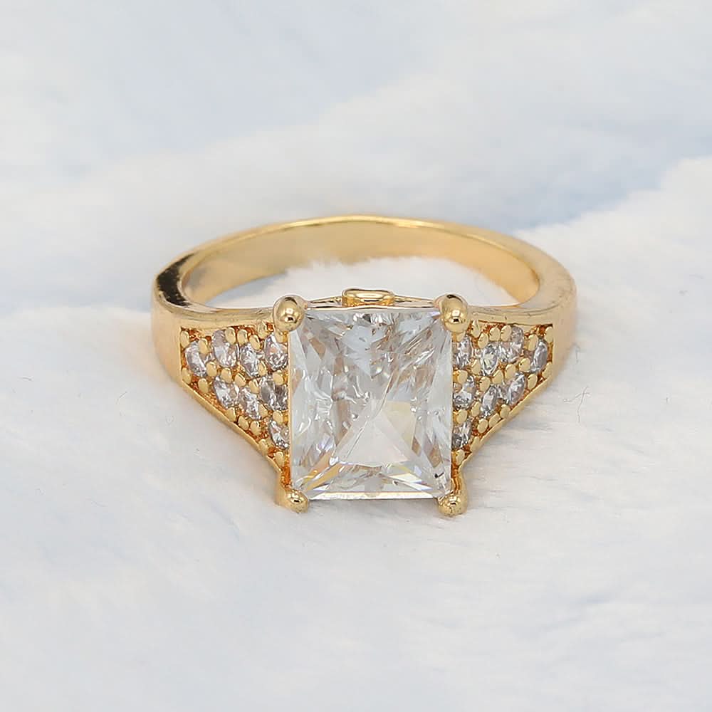Women's Fancy Ring - White, Women, Finger Rings, Chase Value, Chase Value