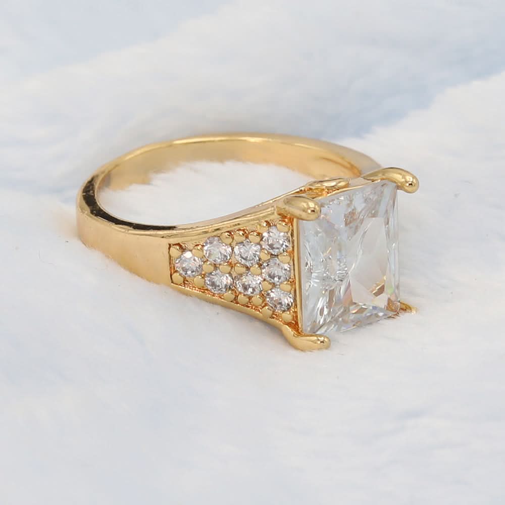 Women's Fancy Ring - White, Women, Finger Rings, Chase Value, Chase Value