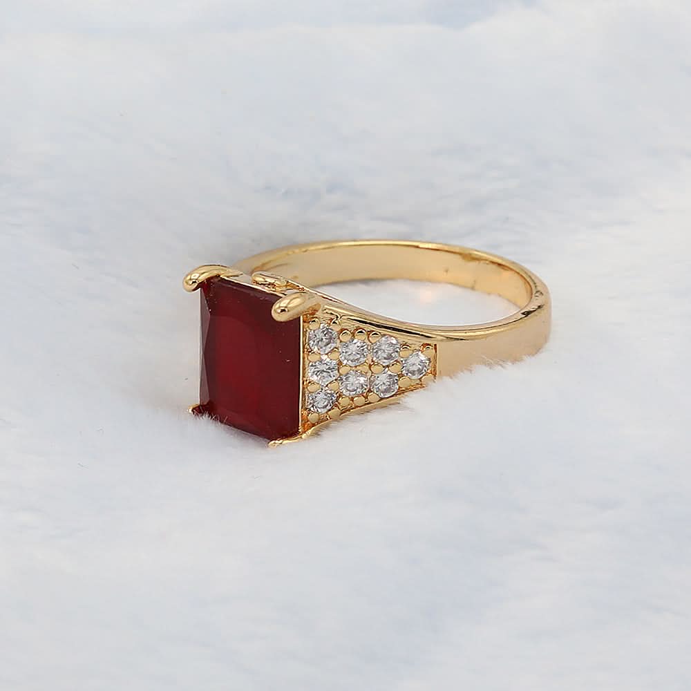 Women's Fancy Ring - Maroon, Women, Finger Rings, Chase Value, Chase Value