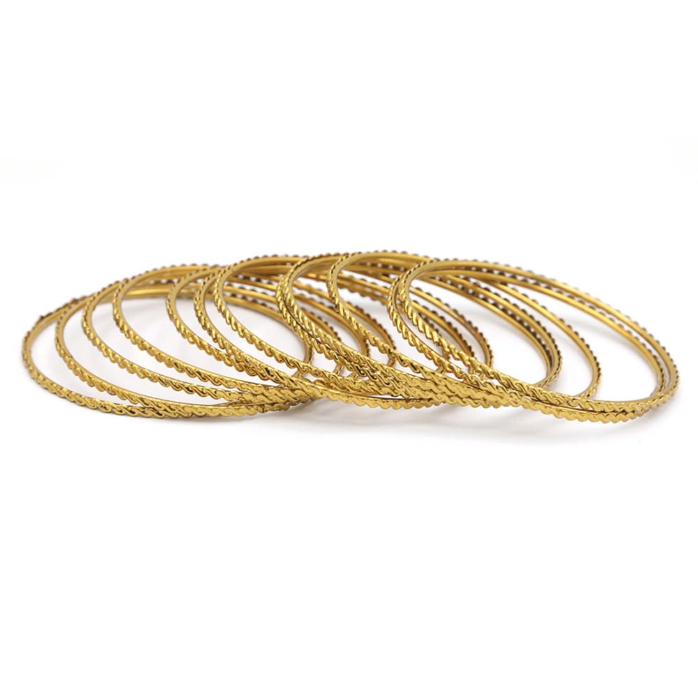 Women's Bangles - Golden, Women, Bangles & Bracelets, Chase Value, Chase Value