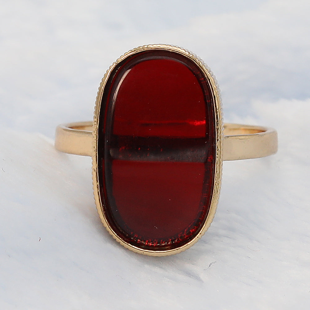 Women's Fancy Ring - Maroon, Women, Finger Rings, Chase Value, Chase Value
