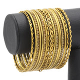 Women's Bangles - Golden, Women, Bangles & Bracelets, Chase Value, Chase Value