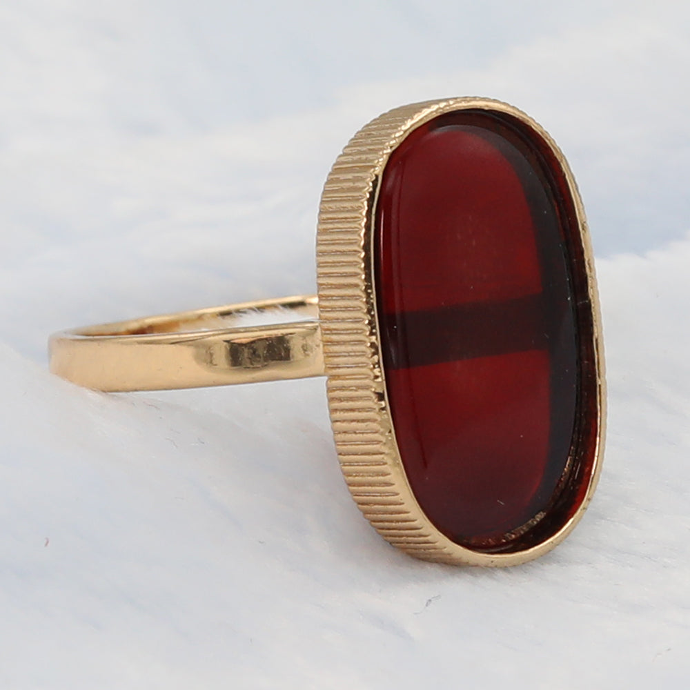 Women's Fancy Ring - Maroon, Women, Finger Rings, Chase Value, Chase Value