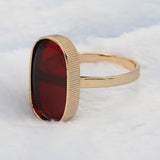 Women's Fancy Ring - Maroon, Women, Finger Rings, Chase Value, Chase Value