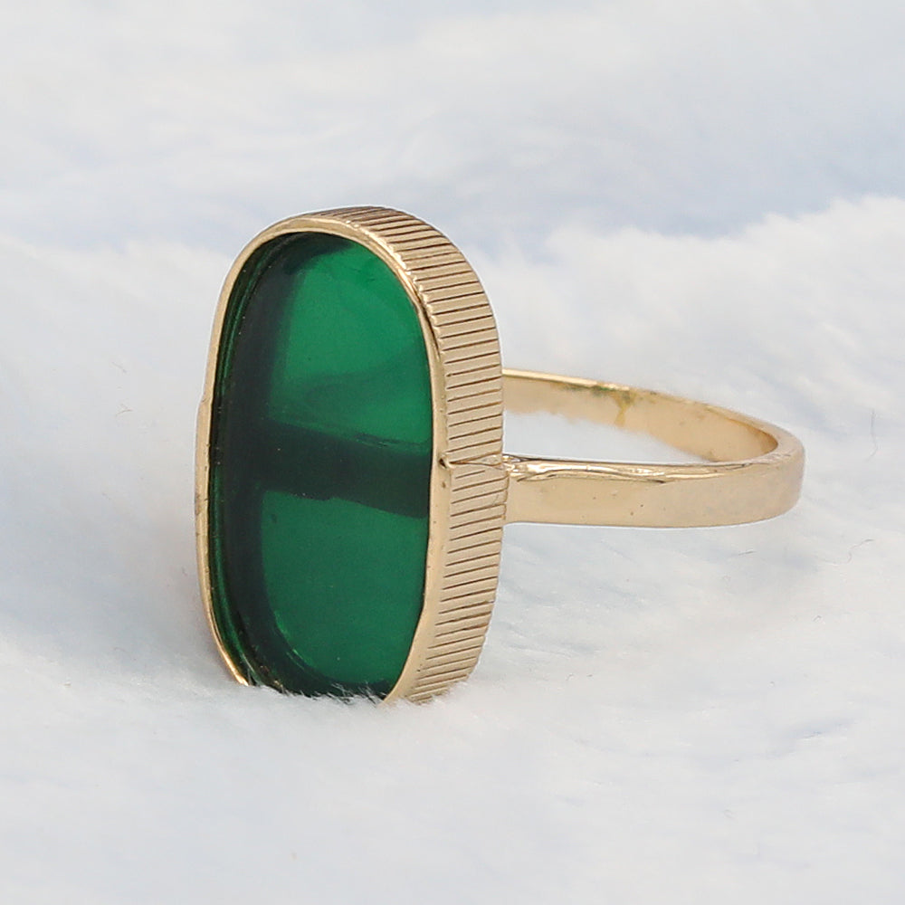 Women's Fancy Ring - Green, Women, Finger Rings, Chase Value, Chase Value