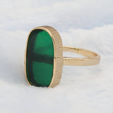 Women's Fancy Ring - Green, Women, Finger Rings, Chase Value, Chase Value