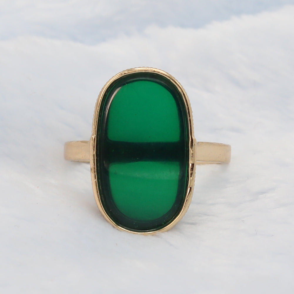 Women's Fancy Ring - Green, Women, Finger Rings, Chase Value, Chase Value