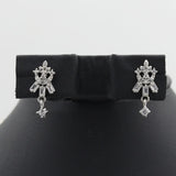 Women's American Diamond Half Set - Silver, Women, Jewellery Set, Chase Value, Chase Value